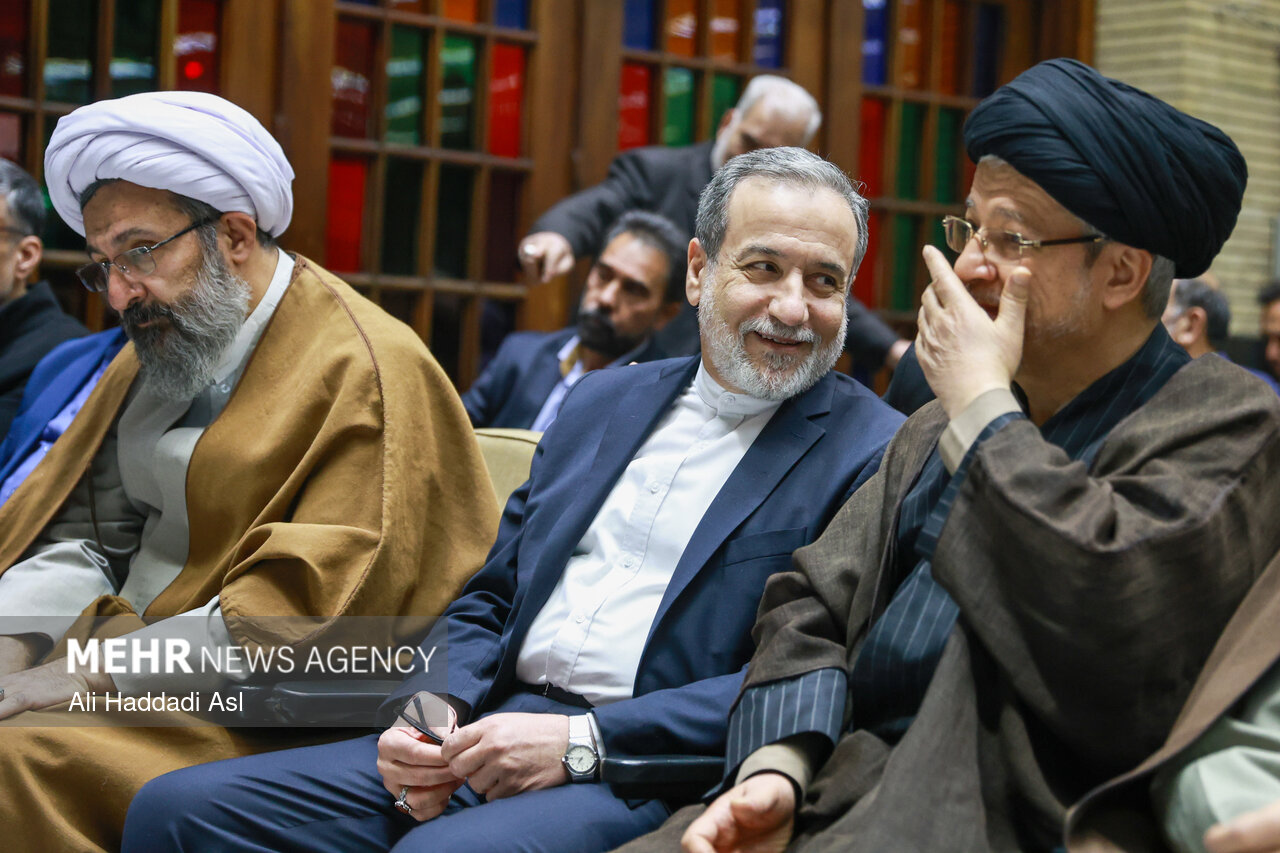 مراسم ترحیم مرحوم محمد قمی