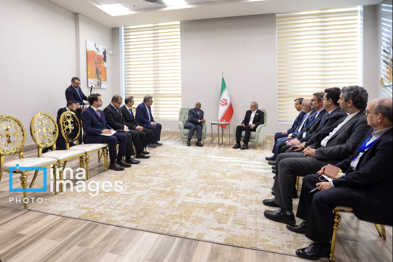 اولین روز سفر رئیس‌جمهور به مصر