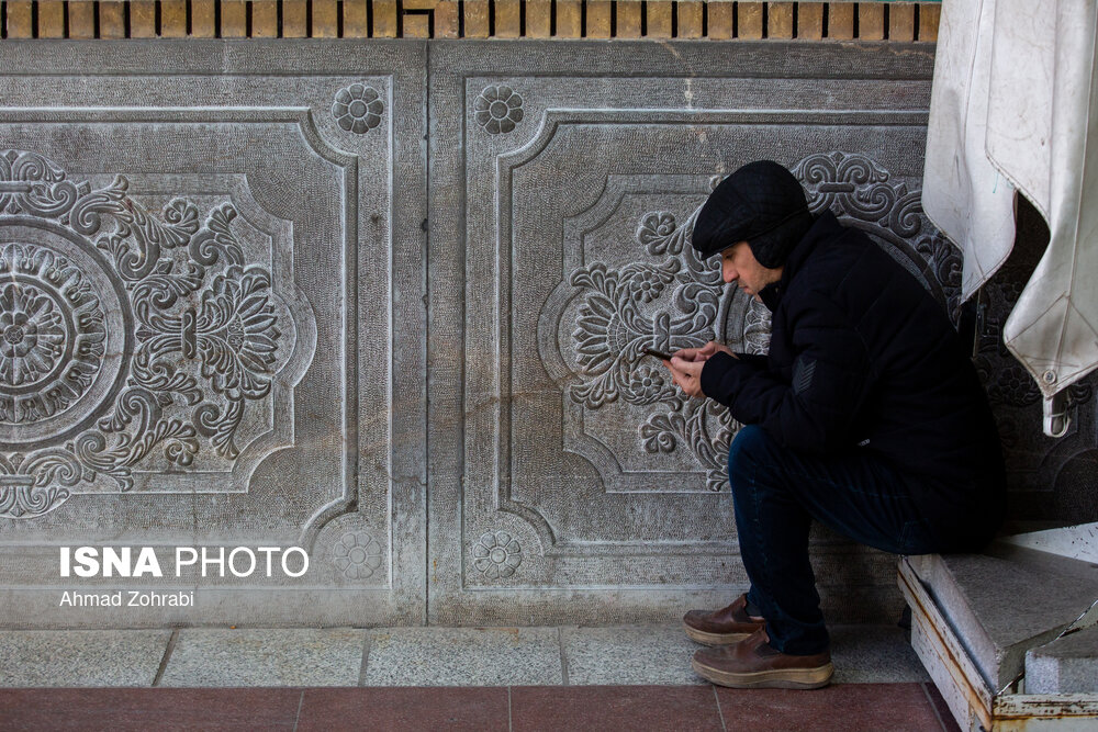 لیلة الرغائب شب آرزوها در حرم حضرت فاطمه معصومه(س)