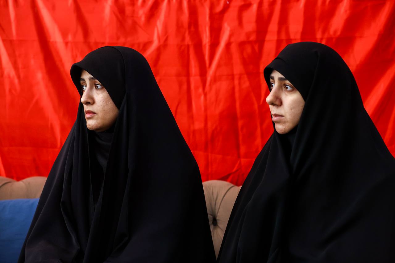 حضور قالیباف در منزل سپهبد شهید غلامعلی رشید 