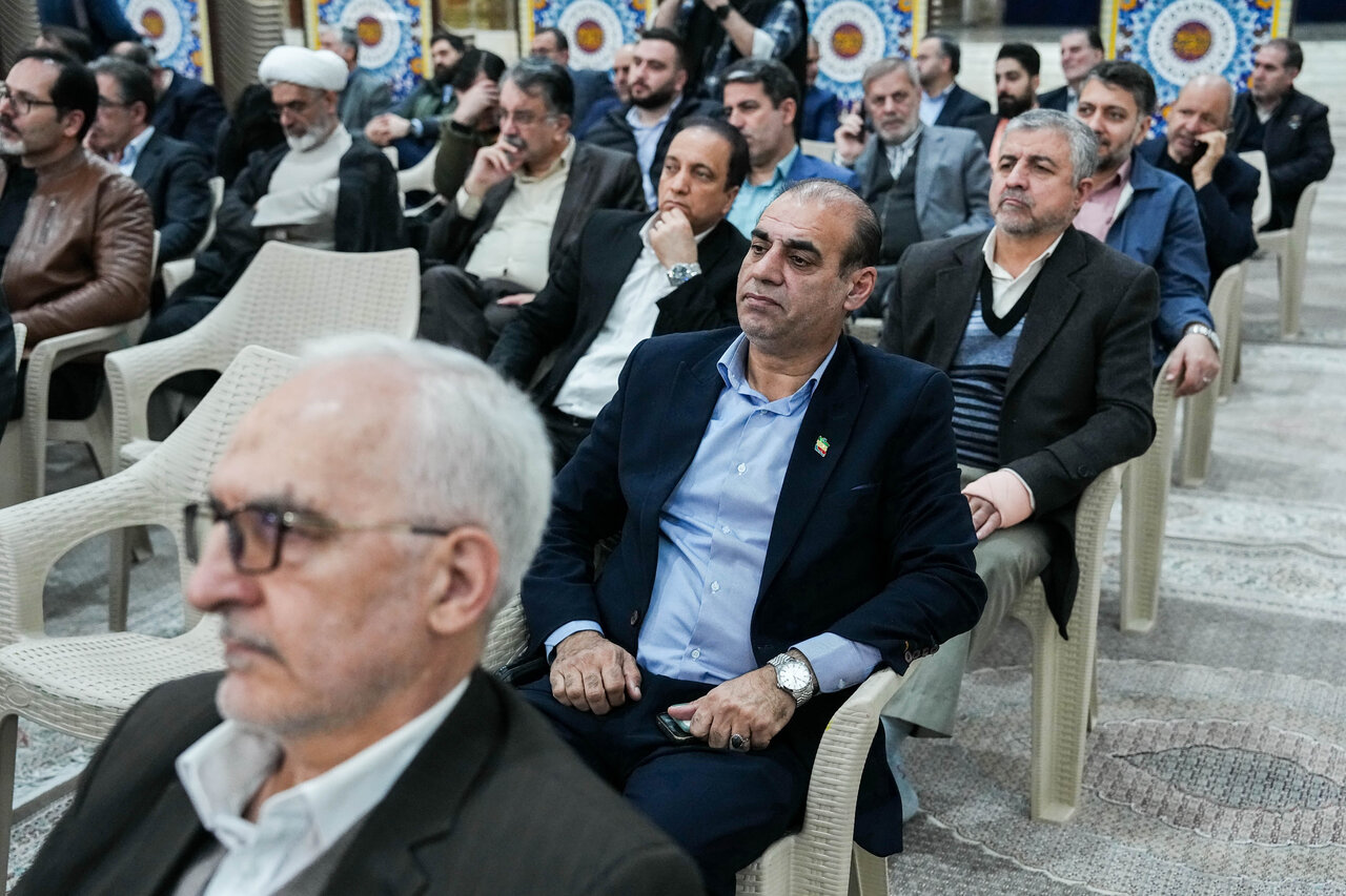 تجدید میثاق رئیس مجلس و نمایندگان با آرمان‌های امام(ره)