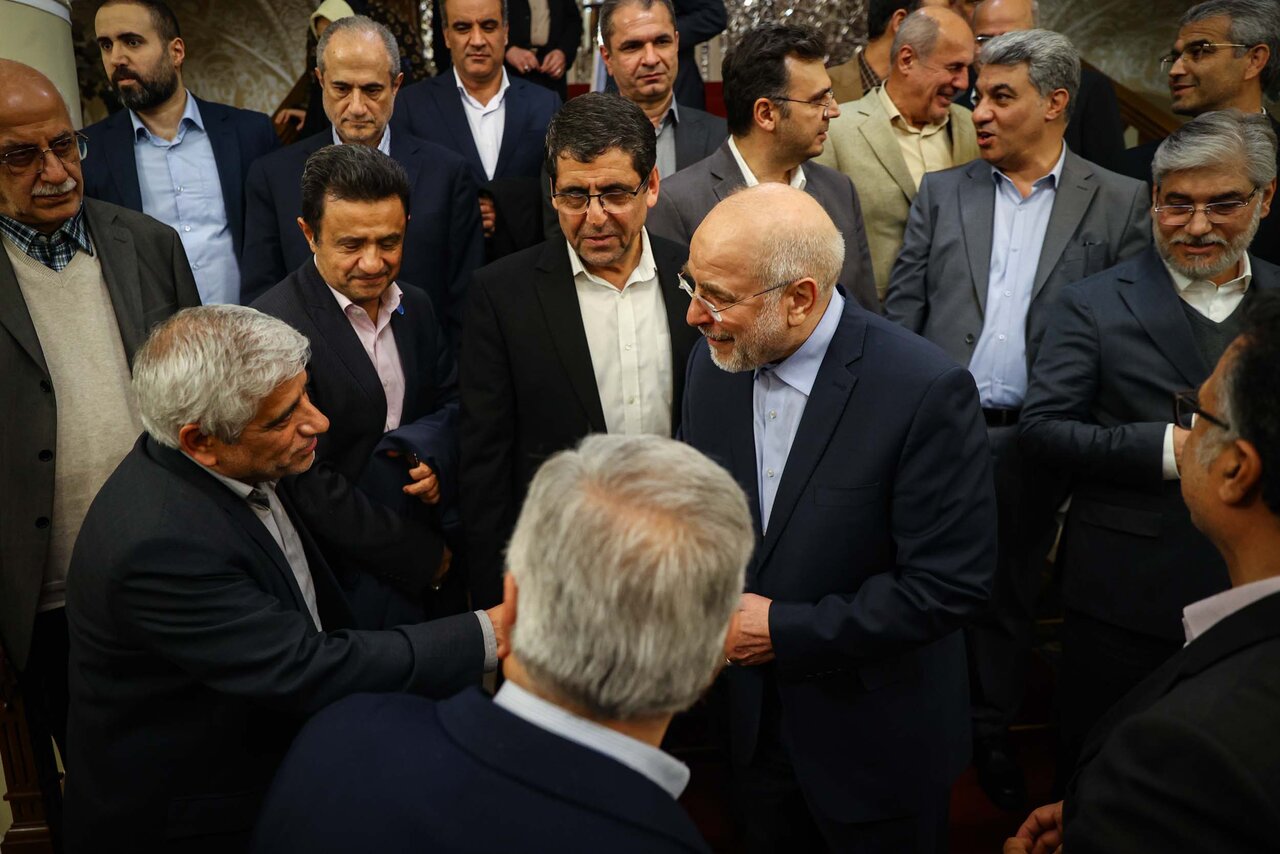 دیدار وزیر علوم و روسای دانشگاه های سراسر کشور با قالیباف