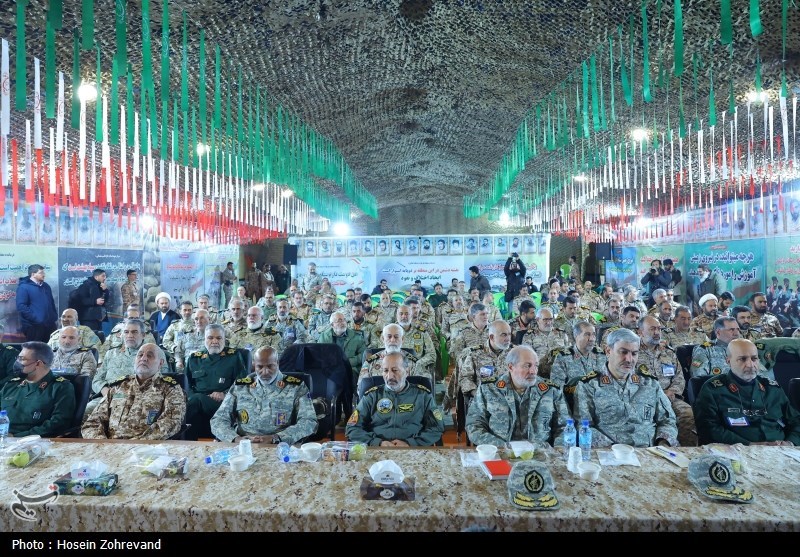 رزمایش پیامبر اعظم ۱۹ نیروی زمینی سپاه