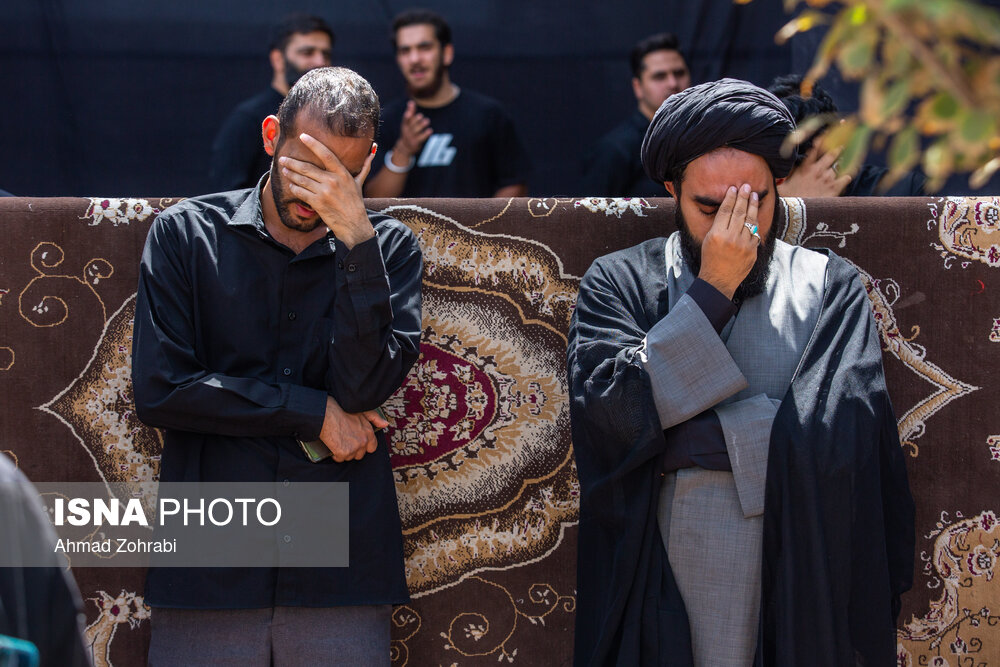 عزاداری سالروز شهادت امام حسن عسکری(ع) در قم