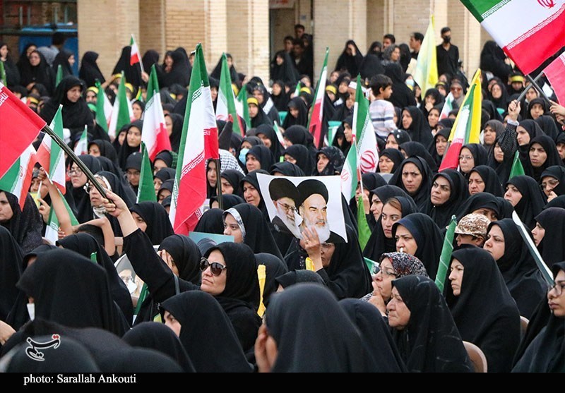 اجتماع باشکوه بانوان زینبی در کرمان