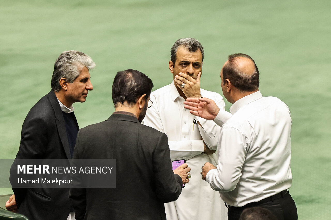 جلسه علنی مجلس شورای اسلامی