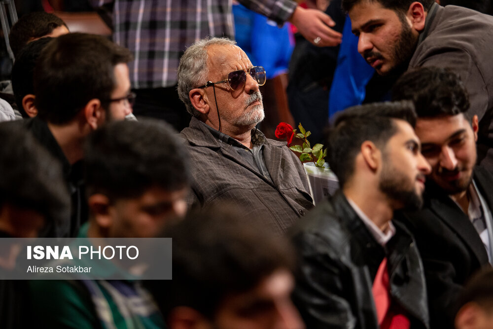 قالیباف در مراسم بزرگداشت روز دانشجو در دانشگاه تهران