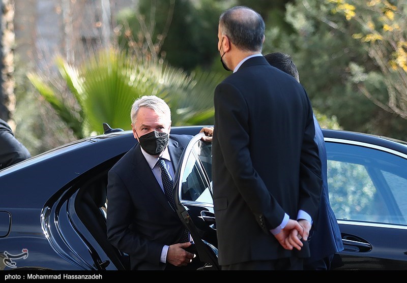 وزرای امور خارجه ایران و فنلاند