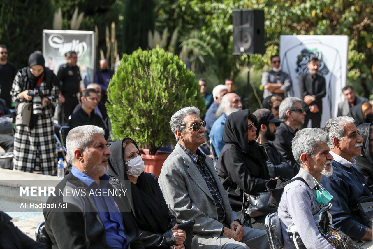  مراسم تشییع پیکر زنده یاد جلال مقامی
