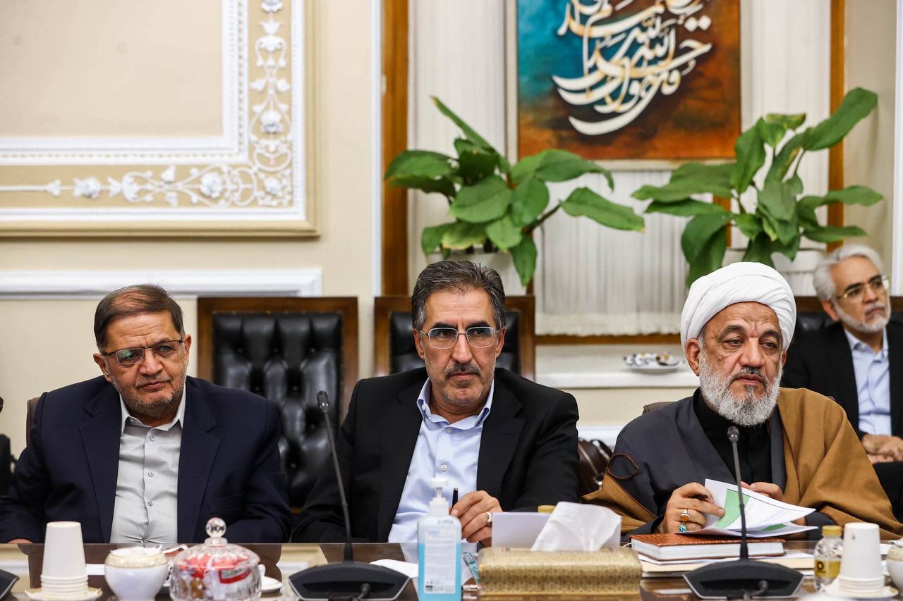 جلسه شورای هماهنگی مجلس با حضور قالیباف