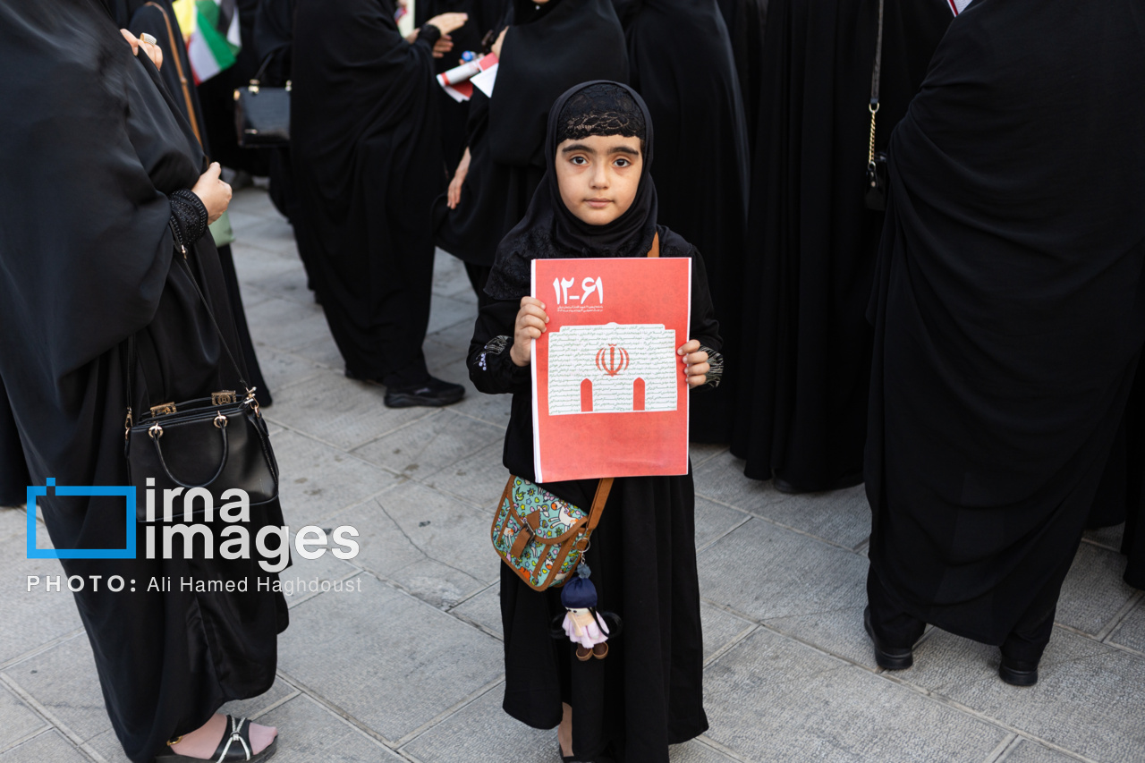 اربعین شهدای اقتدار در تبریز