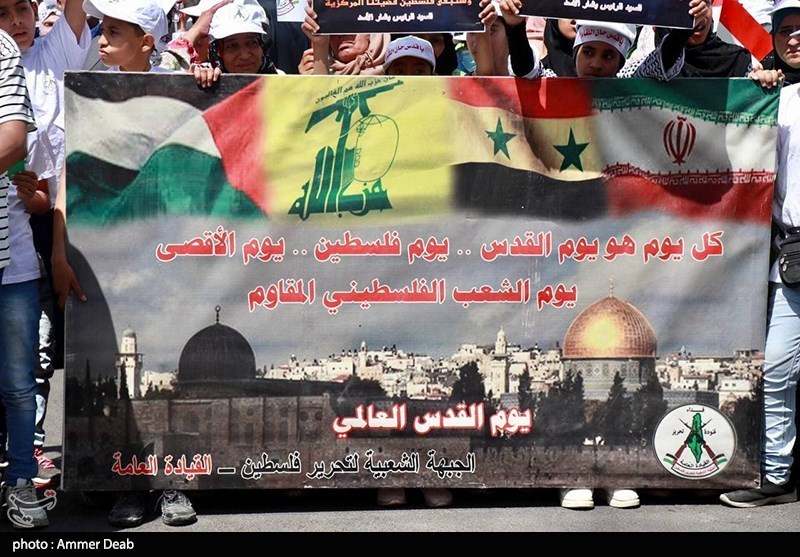 روز قدس در سوریه
