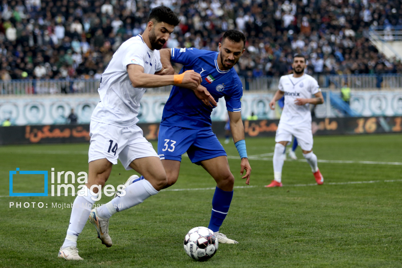 لیگ برتر فوتبال - ملوان و استقلال