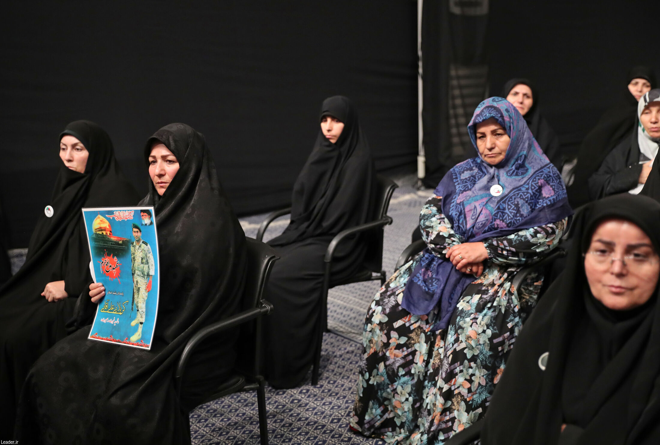 دیدار اعضای ستاد برگزاری کنگره ملی شهدای استان اردبیل با رهبر انقلاب