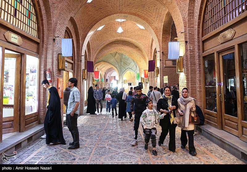 کاروانسرای سعدالسلطنه قزوین