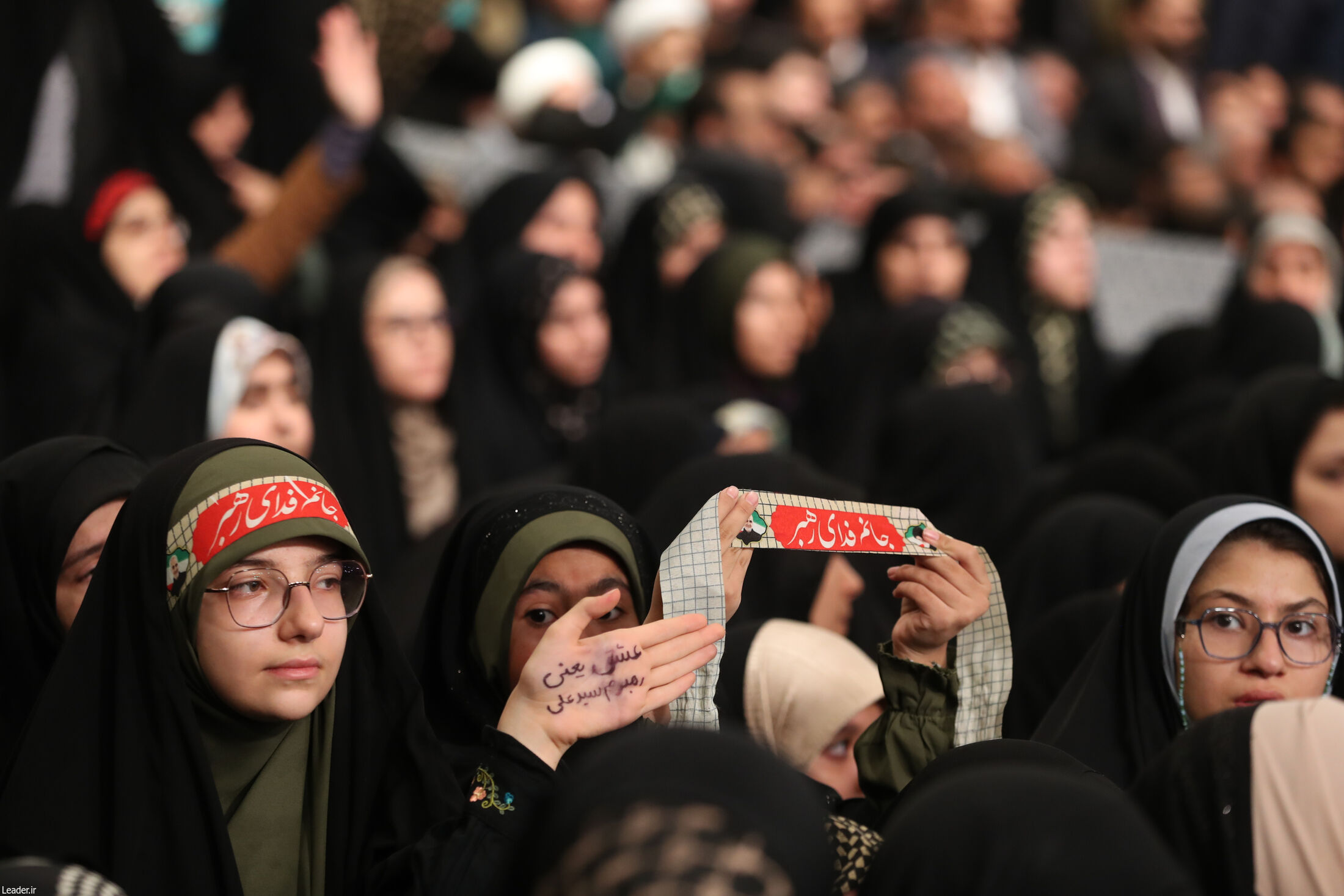دیدار مردم استان آذربایجان شرقی با رهبر انقلاب