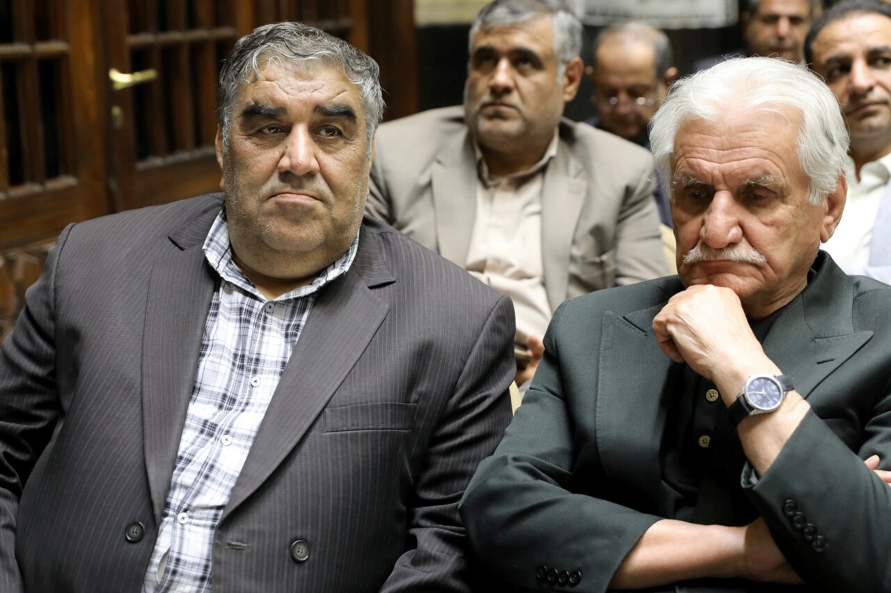 مراسم گرامیداشت درگذشت فرزند نماینده مردم لردگان در مجلس