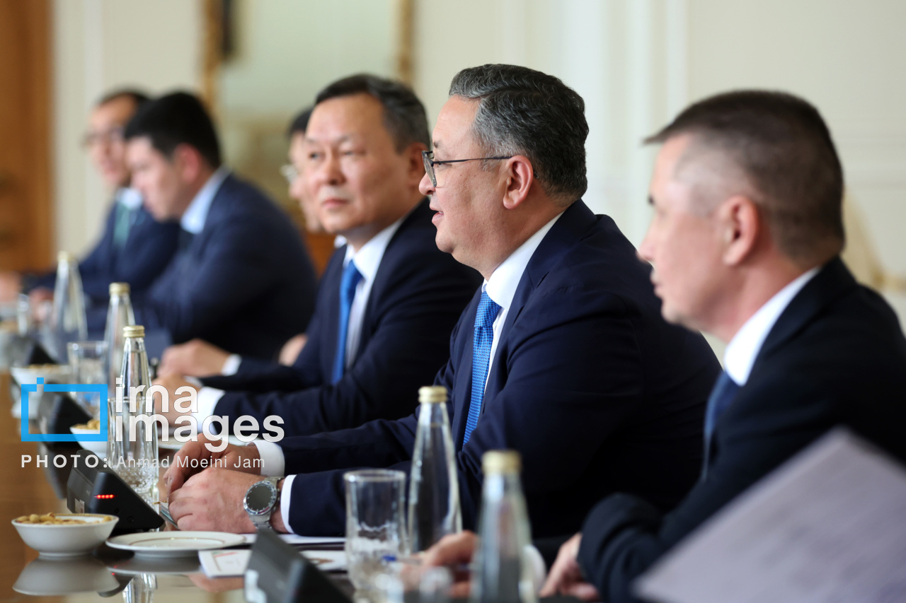 وزرای امور خارجه ایران و قزاقستان