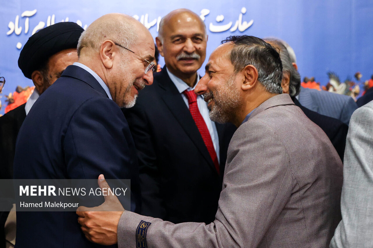 دومین روز سفر رئیس مجلس به پاکستان