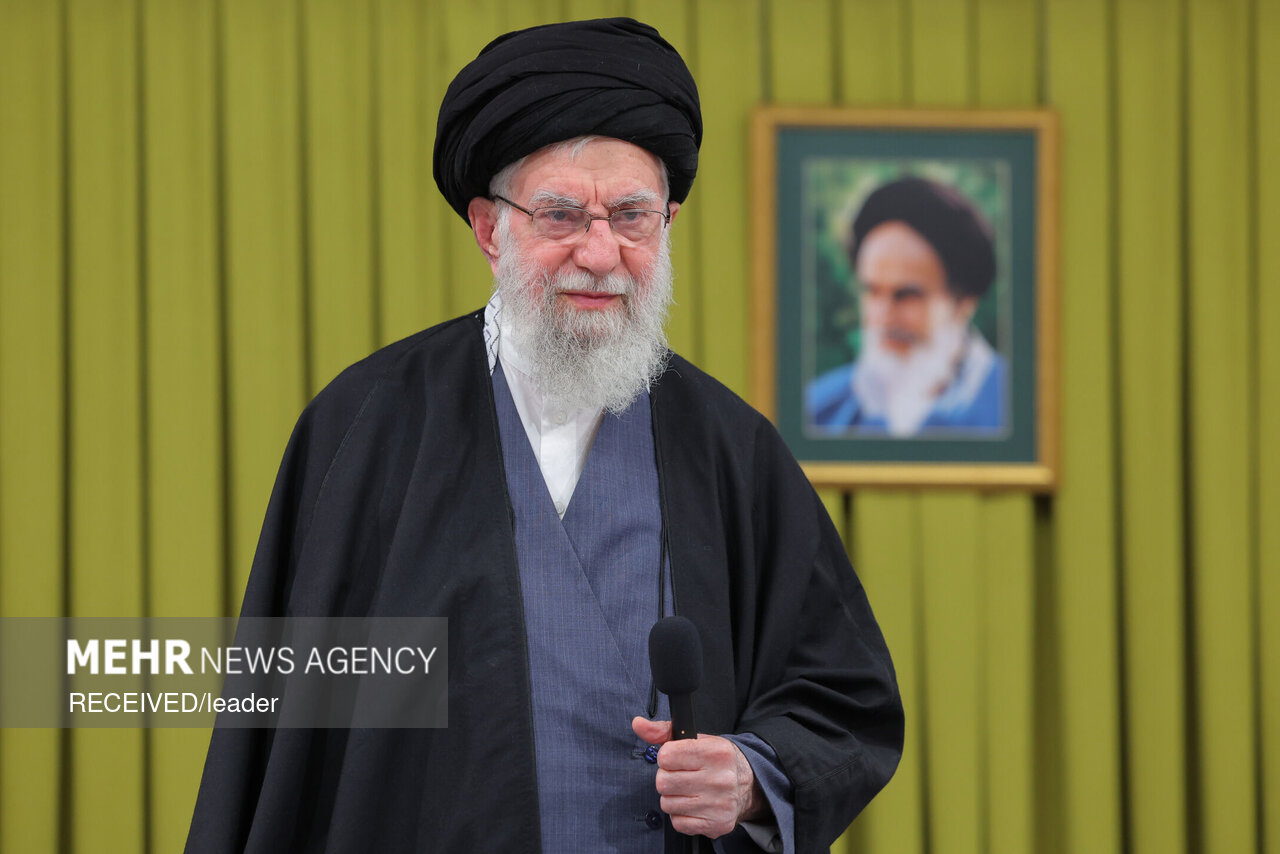 پیام رهبر انقلاب