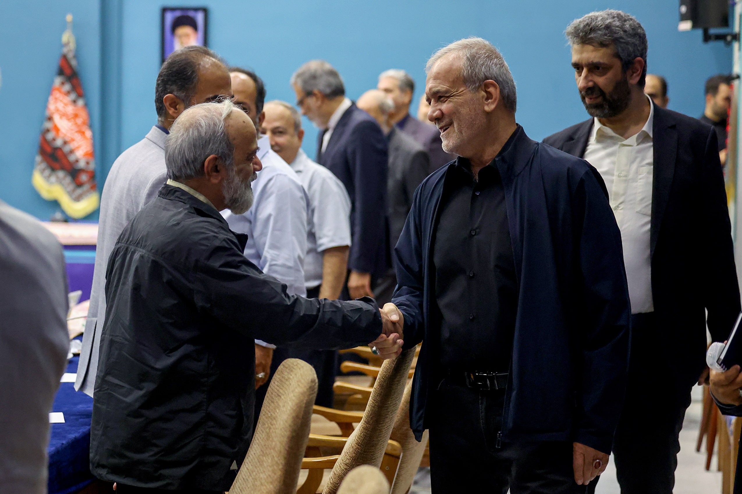 دیدار رئیس‌جمهور با مدیران رسانه‌ها