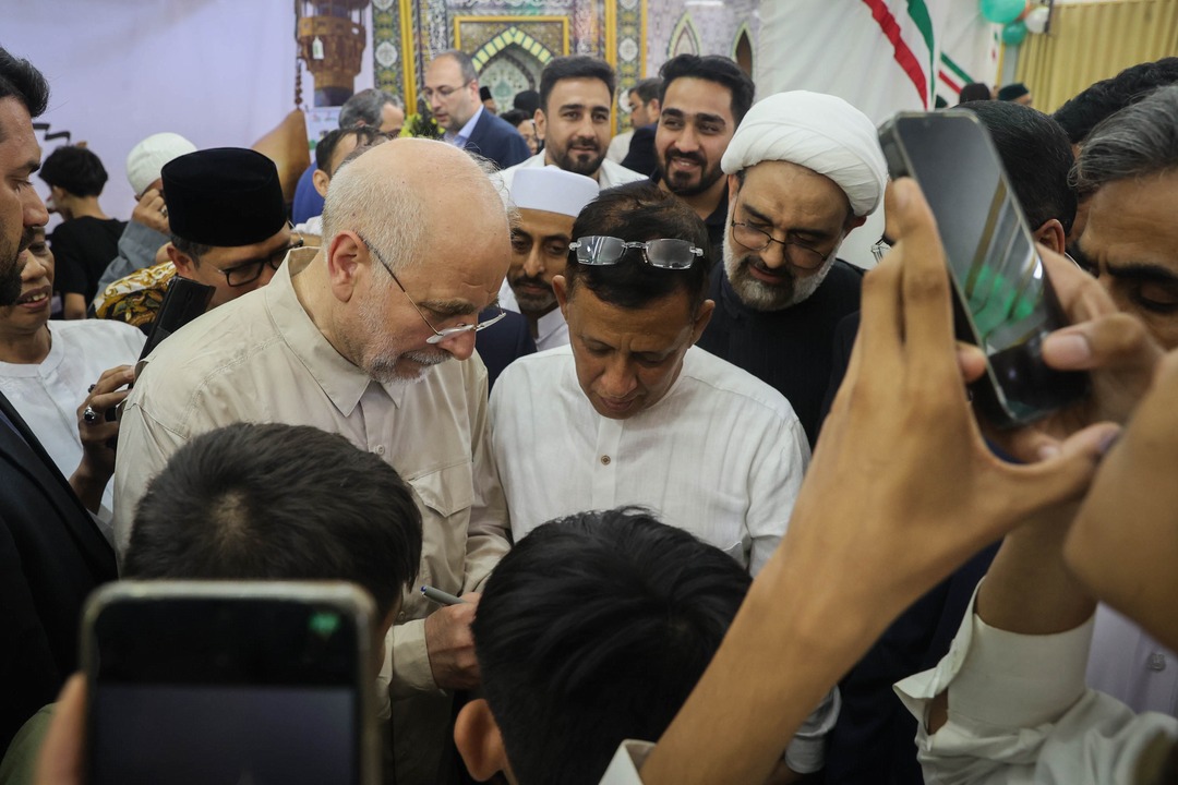 حضور قالیباف در مرکز فرهنگی اسلامی اندونزی