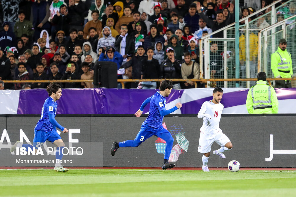 مقدماتی جام جهانی ۲۰۲۶ - ایران و ازبکستان