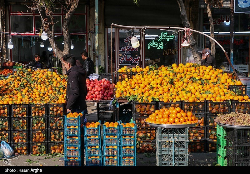 بازار خرید شب یلدا