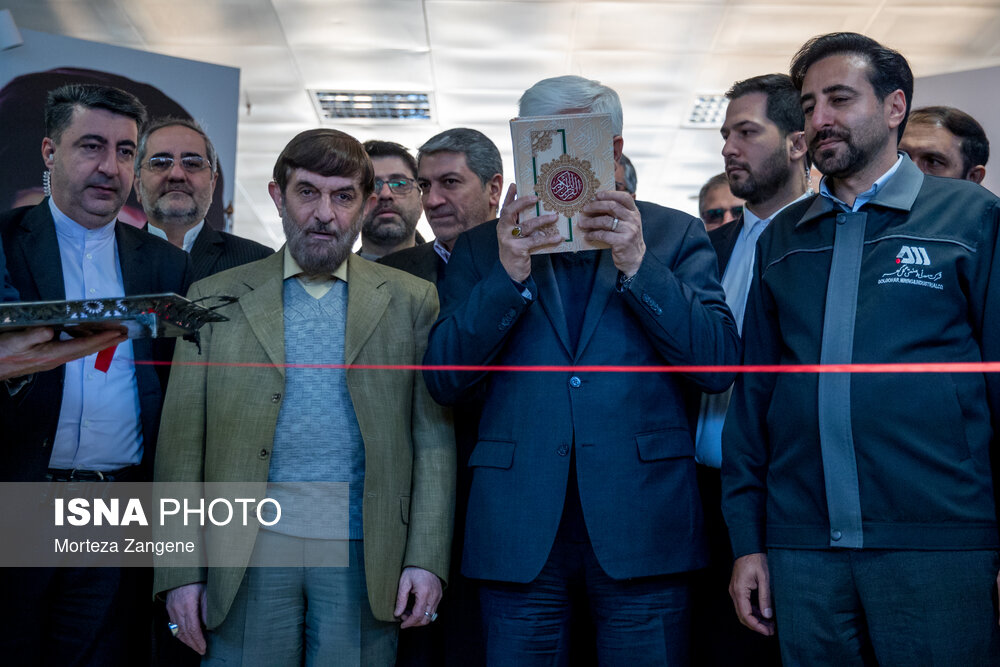 بازدید معاون اول از نمایشگاه حرکت مبارک ۲۰۲۰