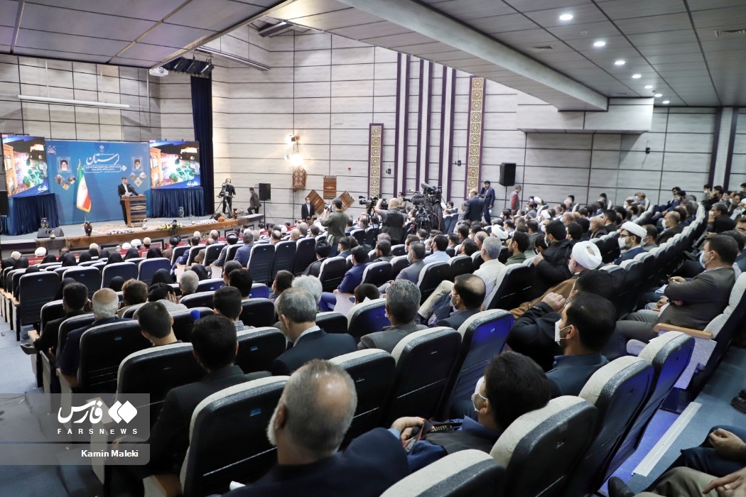 نشست رئیس جمهور با نخبگان و اقشار لرستان