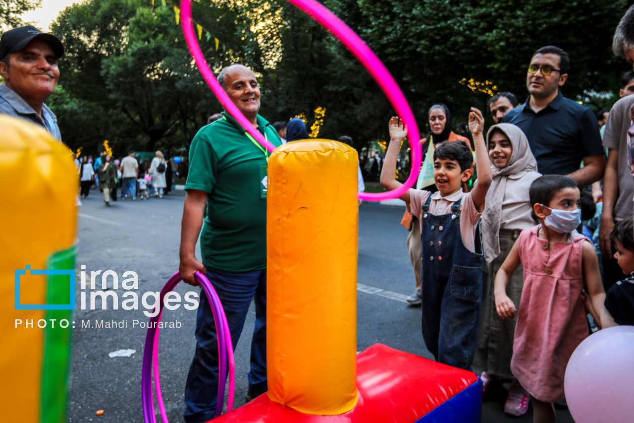 جشن بزرگ «امام رضایی‌ها»