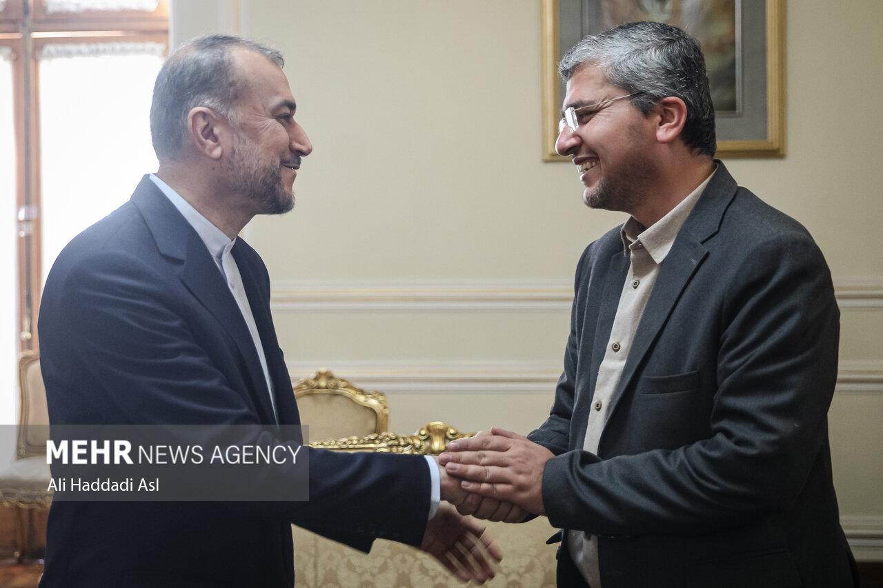 دیدارهای امروز وزیر امور خارجه ایران