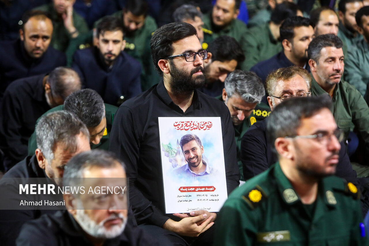 اربعین شهدای اقتدار