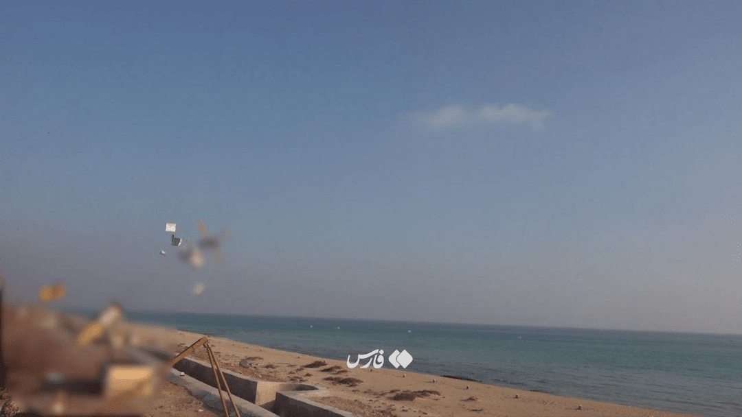 تصاویر دیده‌نشده از مرحله اول رزمایش دریایی سپاه