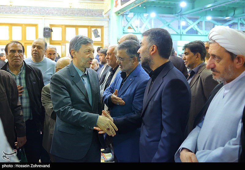 مراسم ختم حجت‌الاسلام نیری