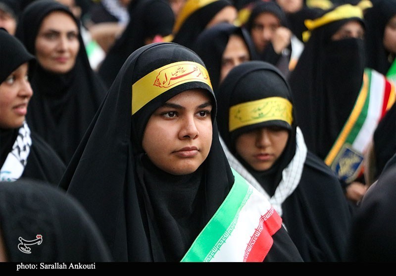 اجتماع باشکوه بانوان زینبی در کرمان