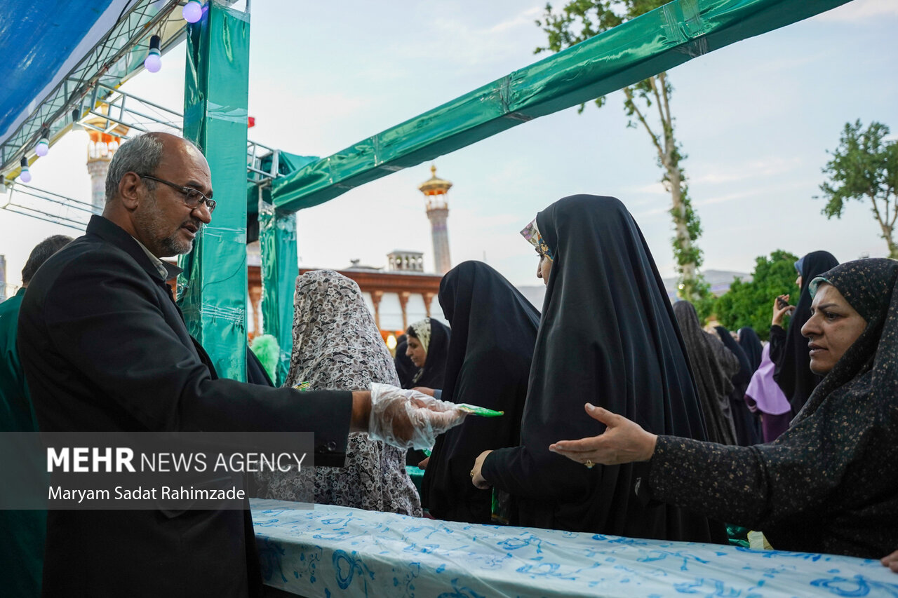 مراسم بزرگداشت حضرت احمد بن موسی الکاظم شاهچراغ(ع)