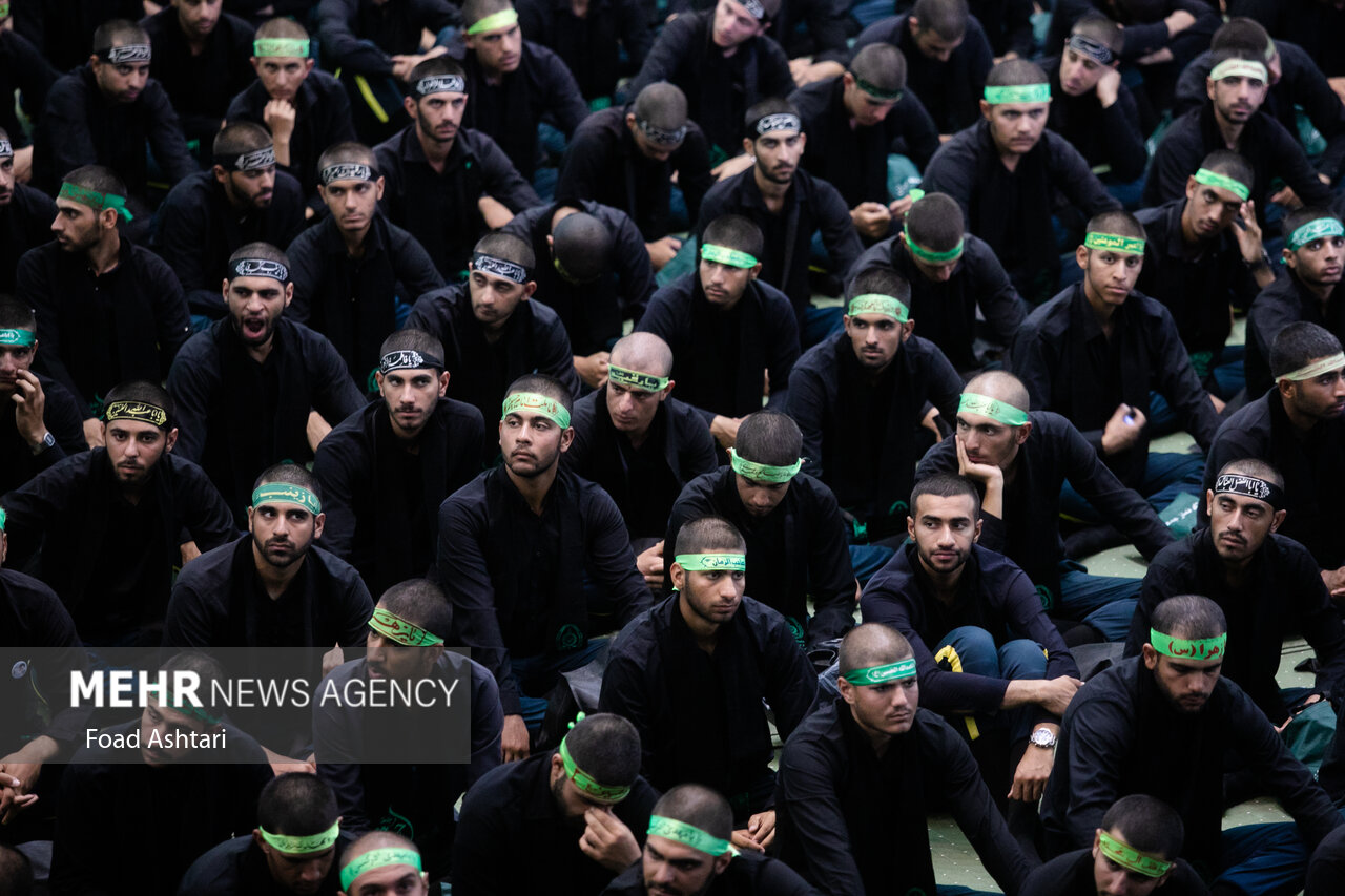 مراسم عزاداری ۲۸ صفر نیروهای مسلح
