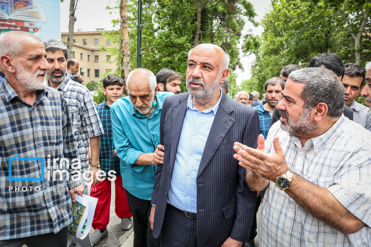 تصاویر نماز جمعه تهران ۵ اردیبهشت ۱۴۰۴