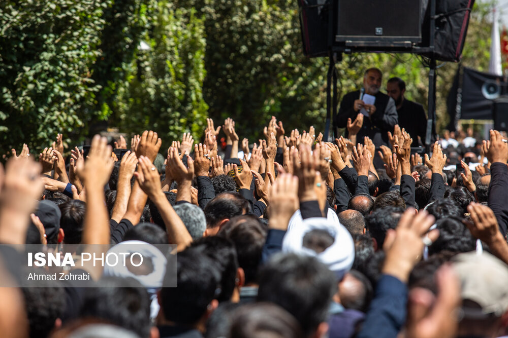 عزاداری سالروز شهادت امام حسن عسکری(ع) در قم