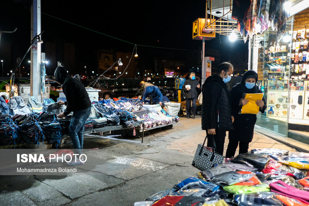 تهران ساعت ۲۱