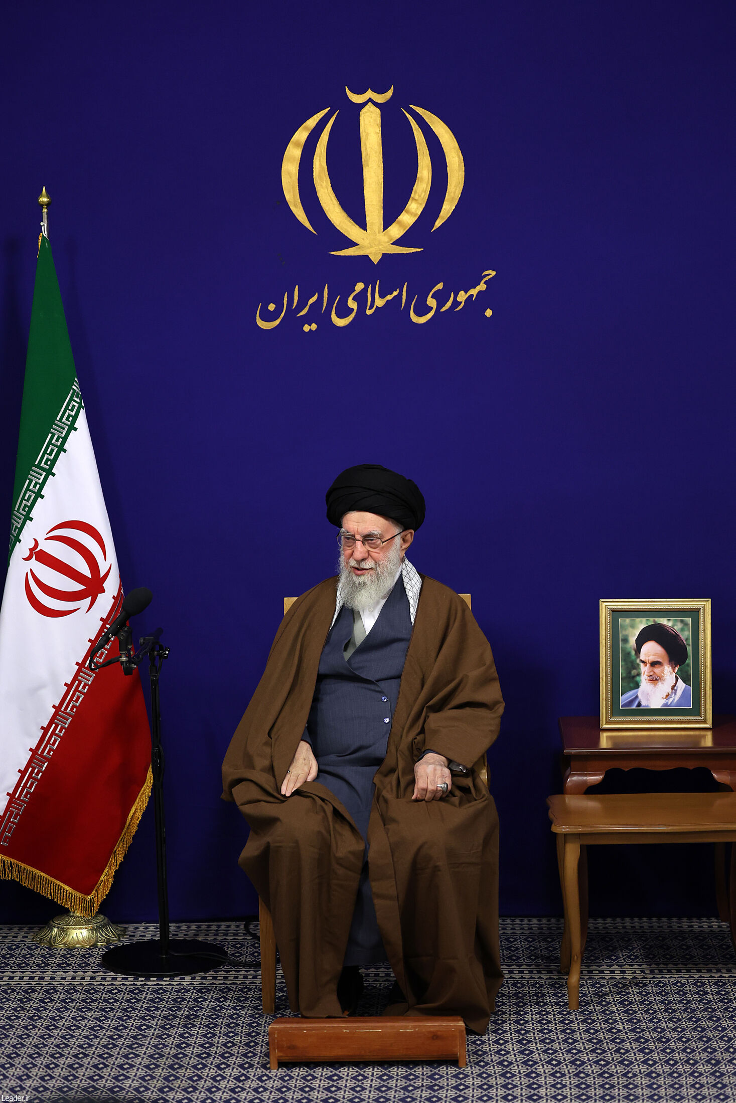 دیدار اعضای کنگره بزرگداشت آیت‌الله میلانی با رهبر انقلاب