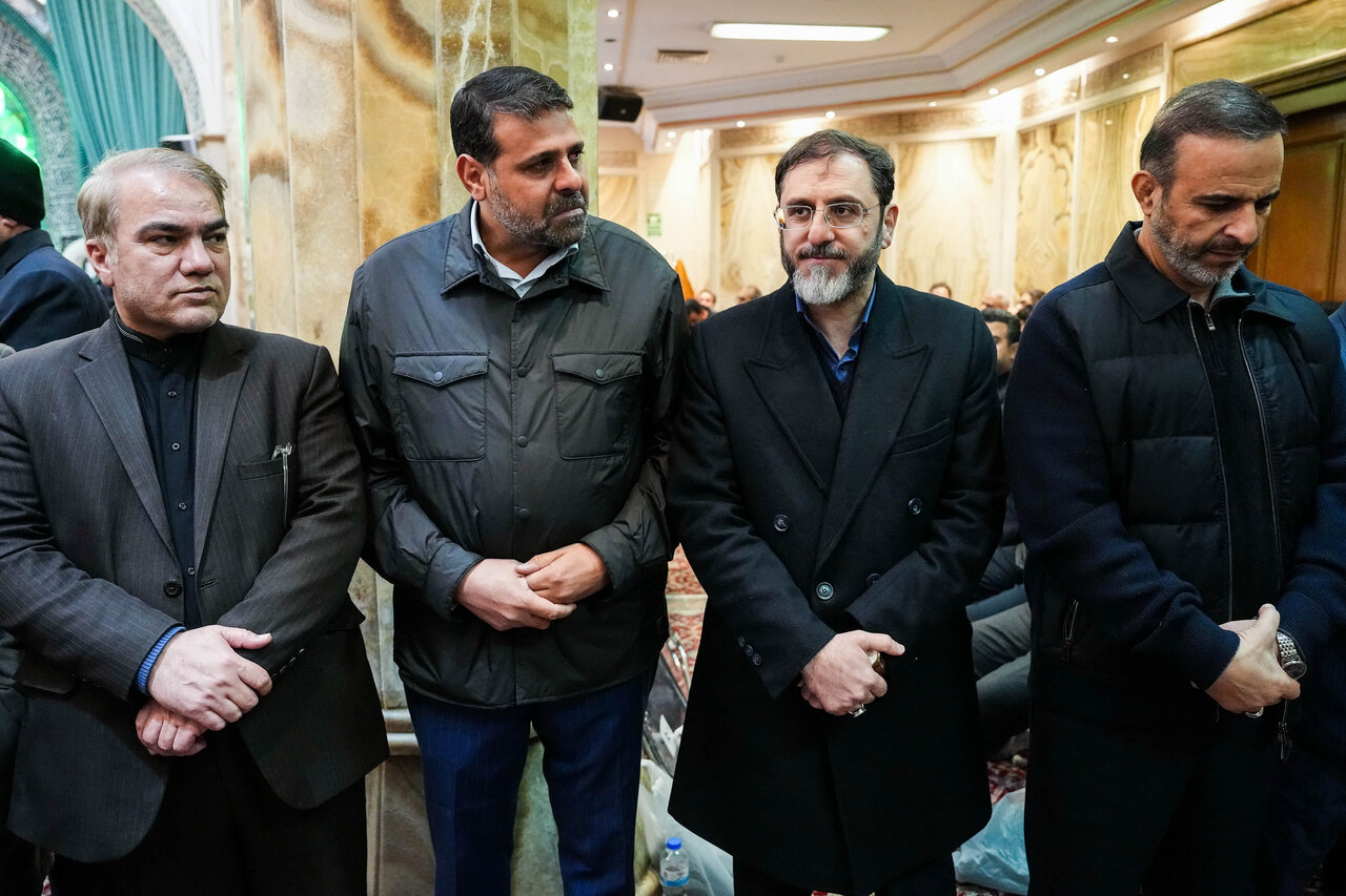 مراسم ختم شهید فرج‌الله شوشتری