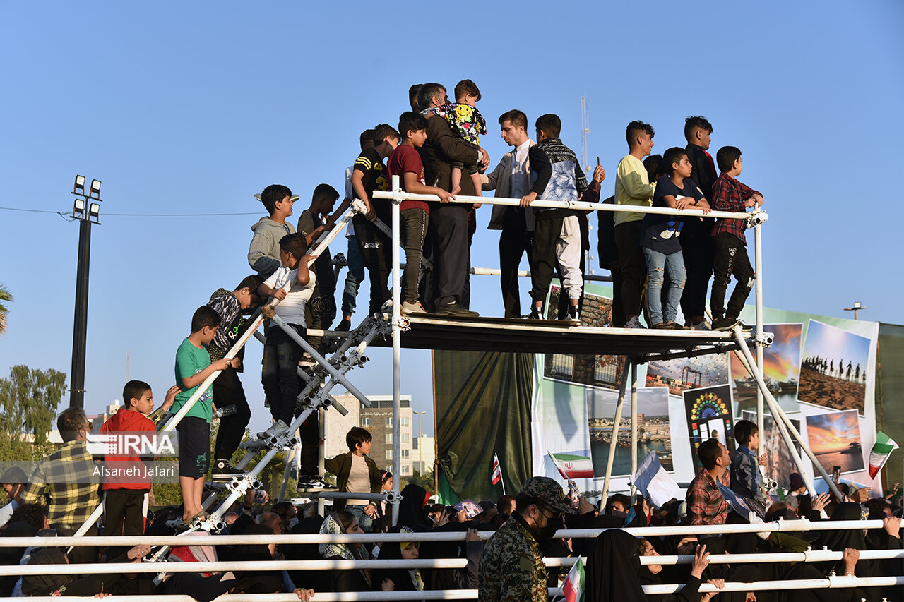 سفر رئیس جمهور به بوشهر