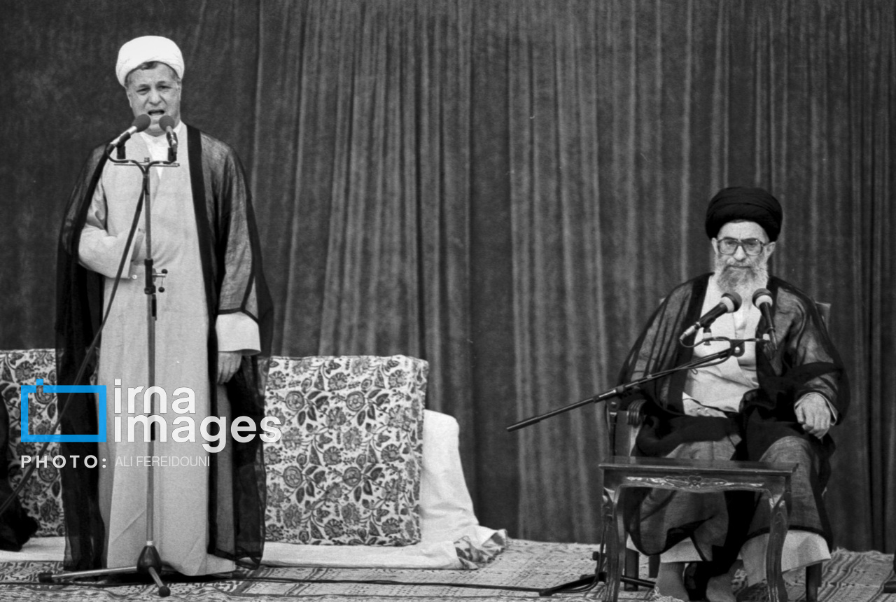 سیزده دوره تنفیذ ریاست جمهوری ایران