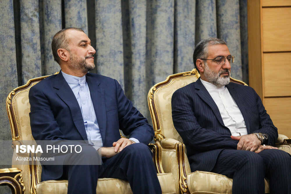 مراسم استقبال از رئیس جمهوری در بازگشت از آمریکای لاتین