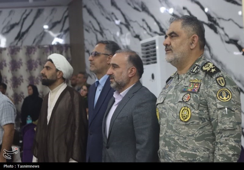 دیدار امیر دریادار ایرانی با خانواده کارکنان ناوگروه رزمی ۸۶