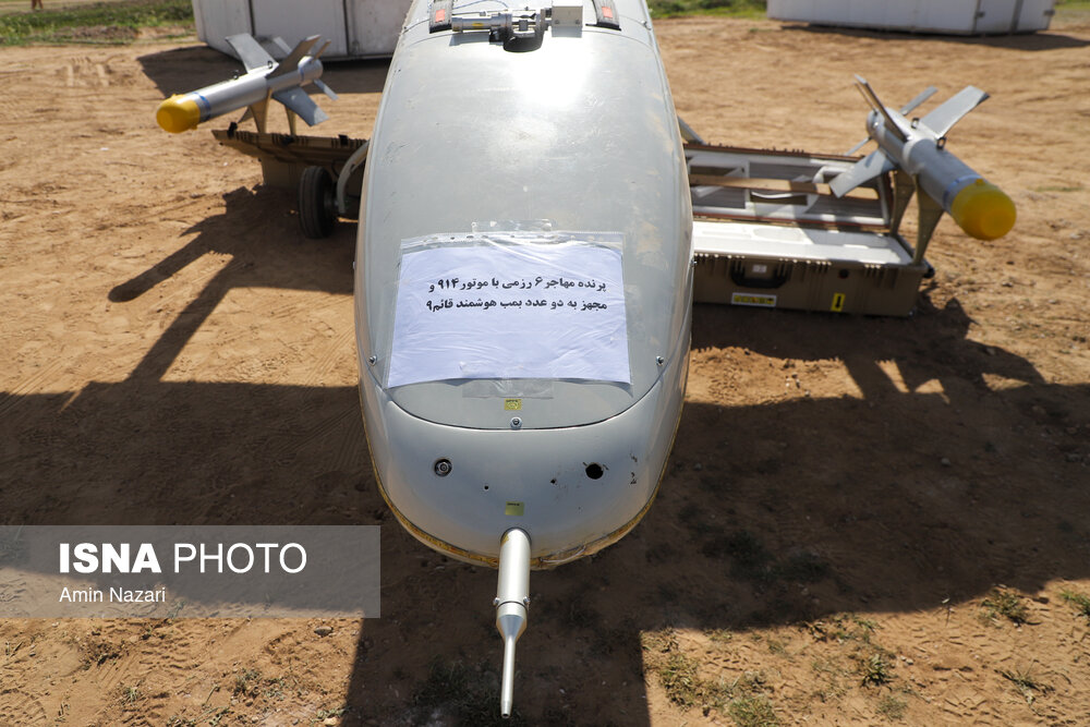 رونمایی از دستاوردهای جدید نیروی زمینی سپاه