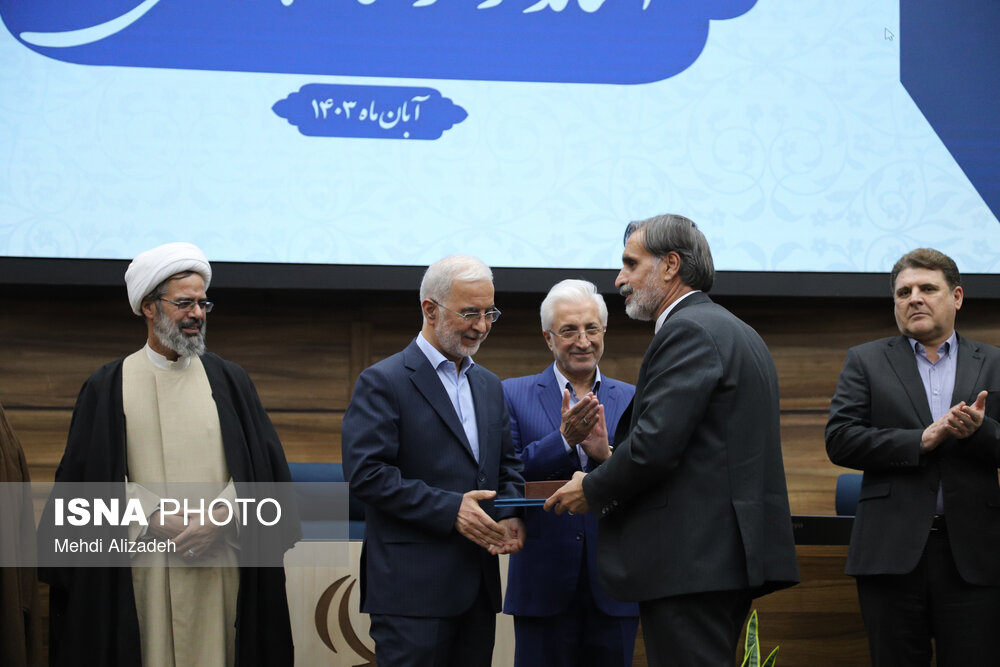 آیین تکریم و معارفه استاندار خراسان شمالی