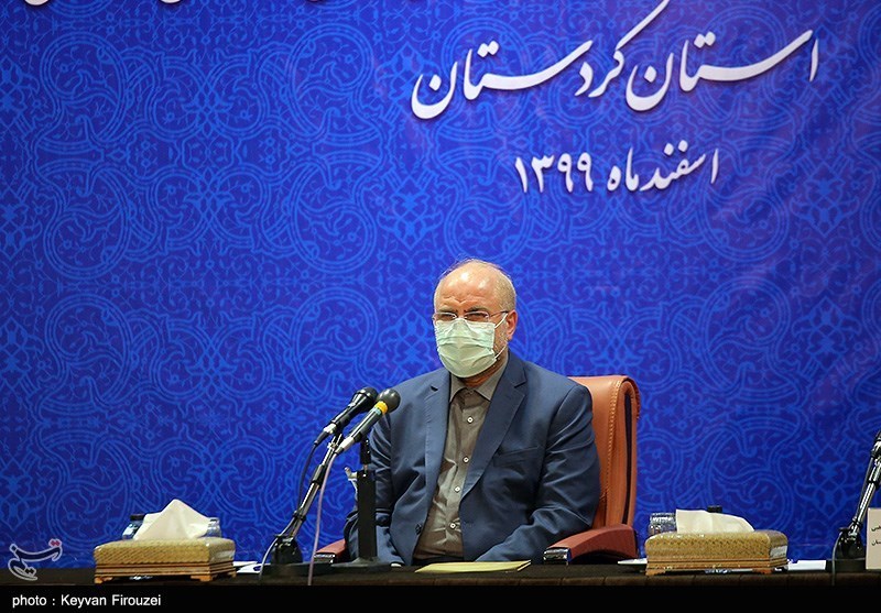 سفر قالیباف به کردستان